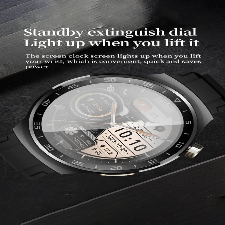 X16pro 1.53 inch Color Screen Smart Watch, Support Bluetooth Call / Heart Rate / Blood Pressure