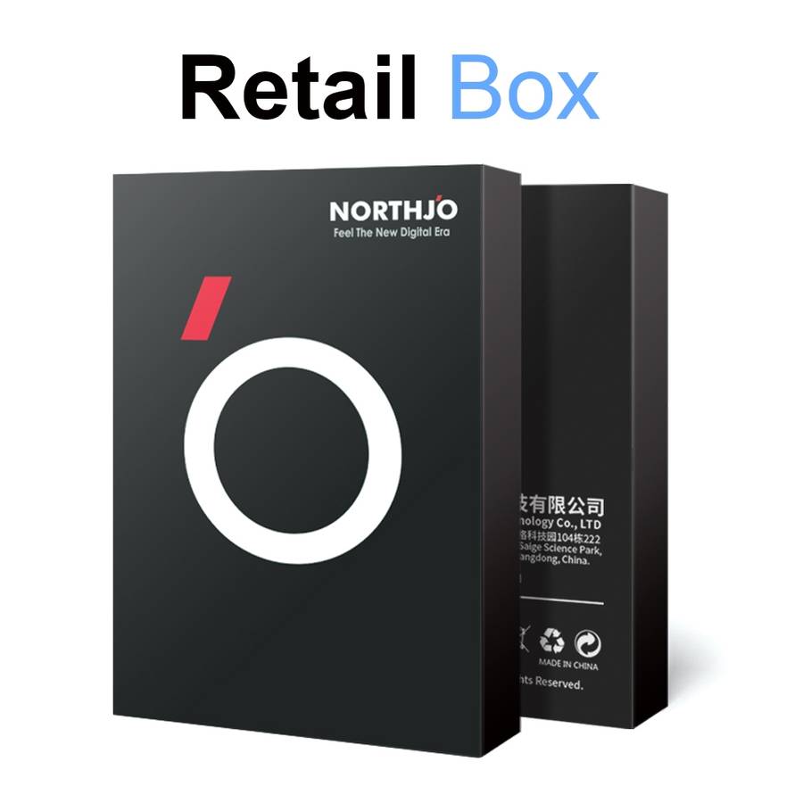 For iPhone 14 Pro / 14 Pro Max NORTHJO Camera Lens Protector 3D Night Shot Tempered Gl ... (Black)