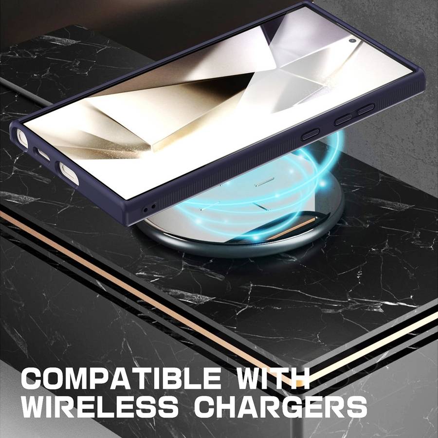 For Samsung Galaxy S23 5G Transparent TPU Hybrid PC Magsafe Phone Case(White)