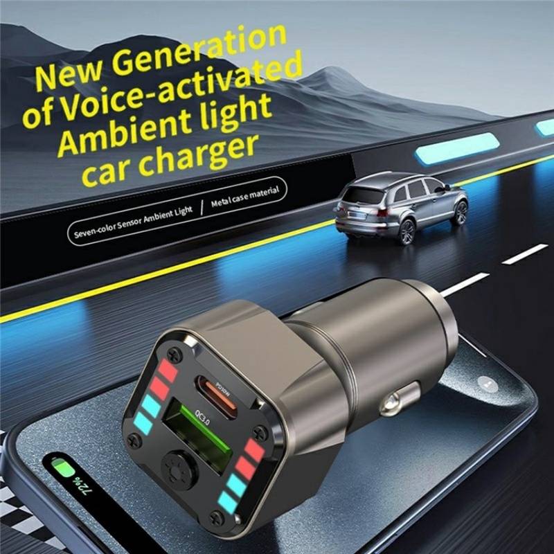K24 Dual Ports Car Charging Adapter Car Charger PD 30W QC 3.0 Super Charger