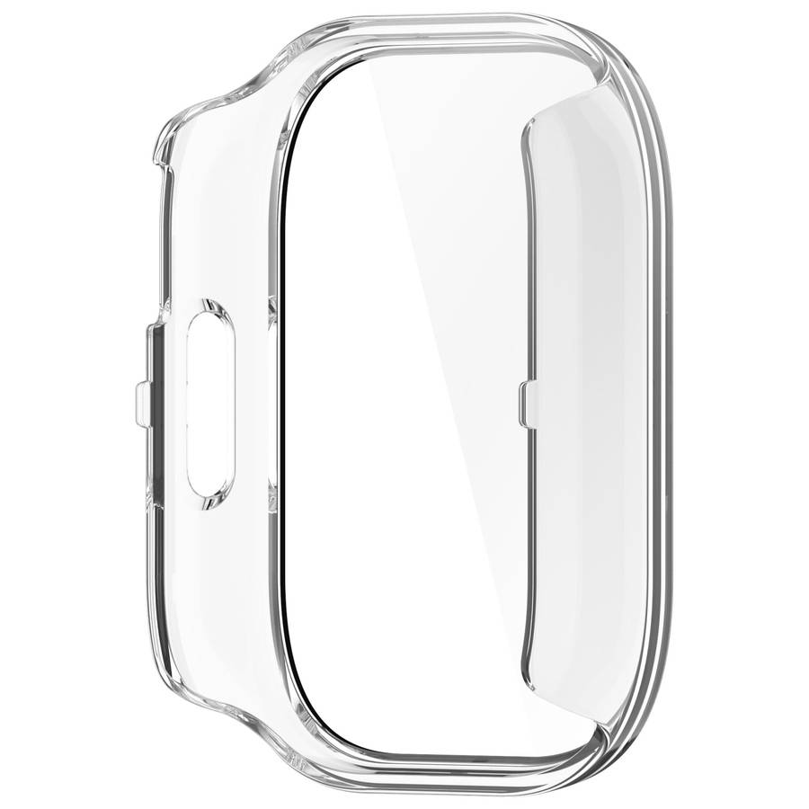 For Redmi Watch 5 Lite Tempered Film Integrated PC Watch Protective Case(Transparent Color)
