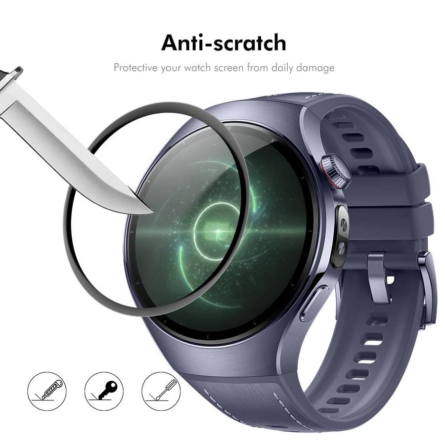 For Honor Watch Fit Vitaly 10pcs ENKAY 3D Full Coverage Soft PC Edge PMMA HD Screen Film
