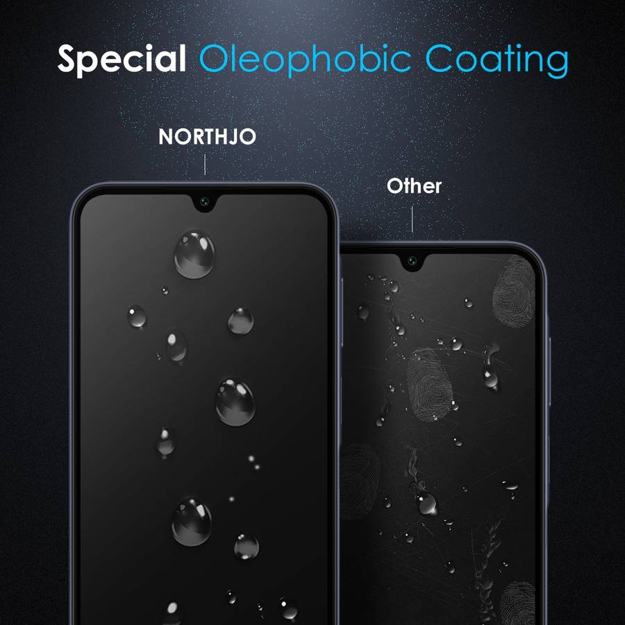 For Samsung Galaxy A26 5G NORTHJO A++ Screen Tempered Glass Film