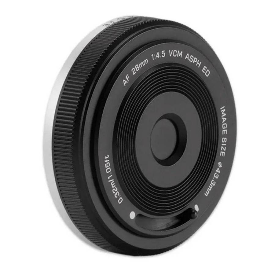 VILTROX 28mm F4.5 Auto Focus Lens For Sony FE Camera Full Frame Prime Pancake Lens
