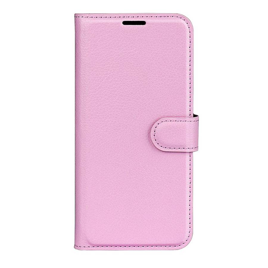For Xiaomi Redmi 14C 4G Litchi Texture Horizontal Flip Leather Phone Case with Holder(Pink)