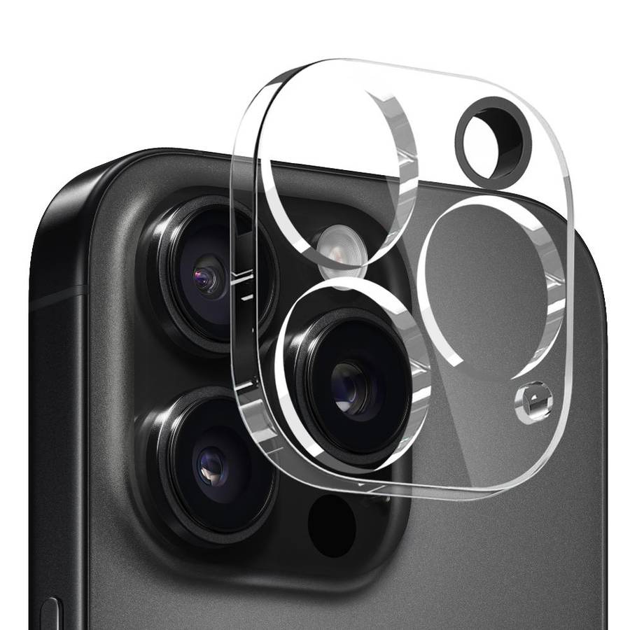 For iPhone 16 Pro Max NORTHJO 3 in 1 TPU Airbag Shockproof Phone Case with Screen Prot ... (Clear)