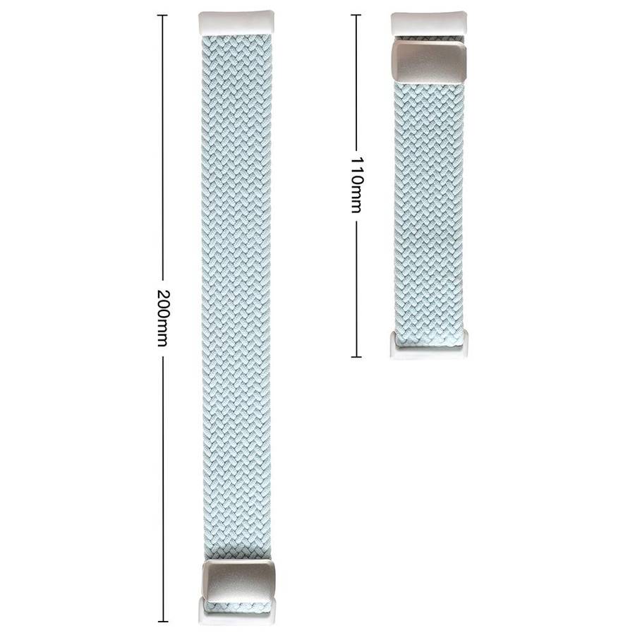 For Huawei Watch Fit 4 / Fit4 Pro / Fit3 Magnetic Buckle Loop Braid Watch Band(Violet)