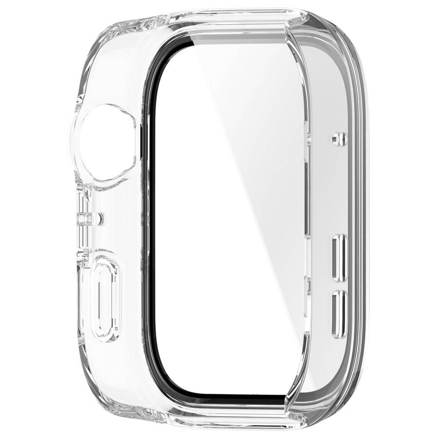 For Huawei Watch Fit 4 Pro Tempered Film Integrated PC Watch Protective Case(Transparent)