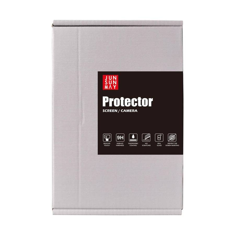 For Honor X5c / X5c Plus JUNSUNMAY 25pcs Privacy Screen Protector Tempered Glass Film