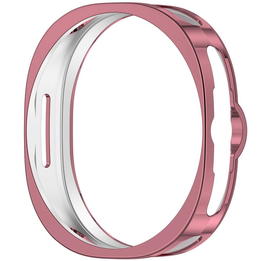 For Samsung Galaxy Watch8 Classic 46mm Electroplated TPU Watch Protective Cover(Pink)
