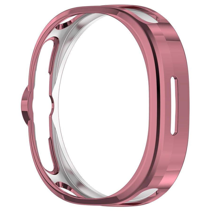 For Samsung Galaxy Watch8 Classic 46mm Electroplated TPU Watch Protective Cover(Pink)