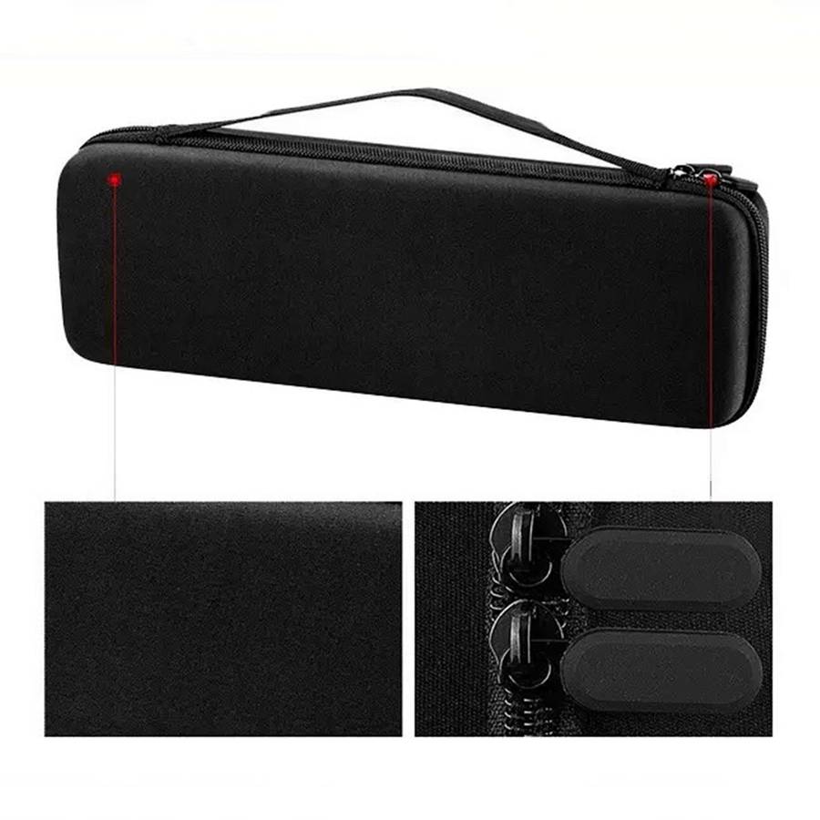 Portable Hair Beauty Grooming Trimmer Replacement Blade Hard Storage Box with 12 Built-in Blade St