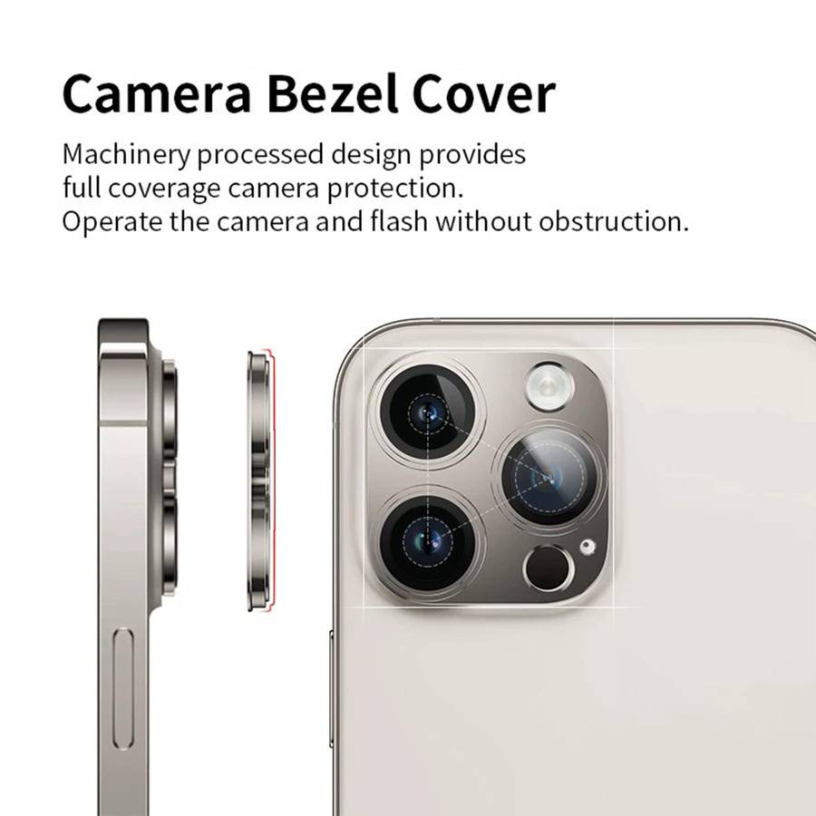 For iPhone 15 Plus Kalebol Precise Alignment Stepped Eagle Eye Metal Lens Film(Yellow)