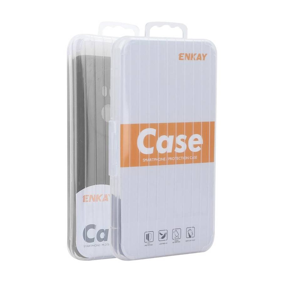 For Tecno Pova 7 5G ENKAY Liquid Silicone Soft Shockproof Phone Case(Black)
