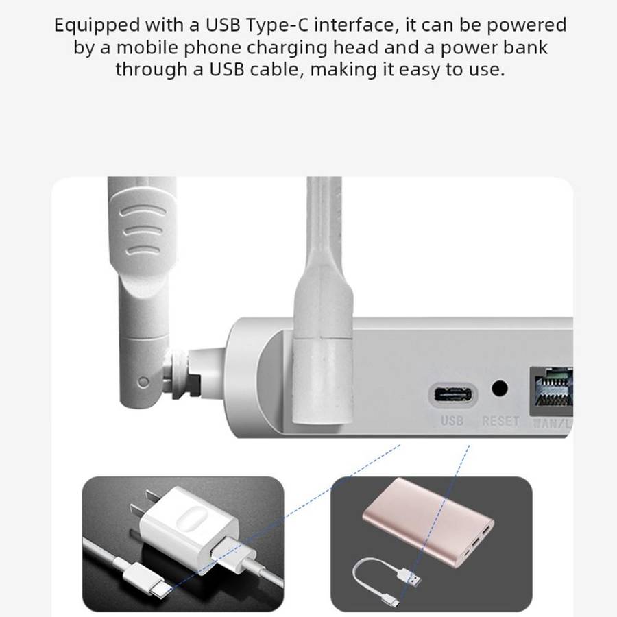 CPE907-E Eurasian Edition 150Mbps Download Speed 4 Antennas SIM Card Router 4G LTE WiFi Router, Plug