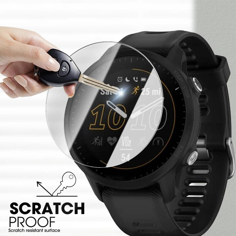 For Garmin Fenix 7X Pro Full-Screen Anti-Fingerprint HD Positioning Easy Installation Watch Tempered