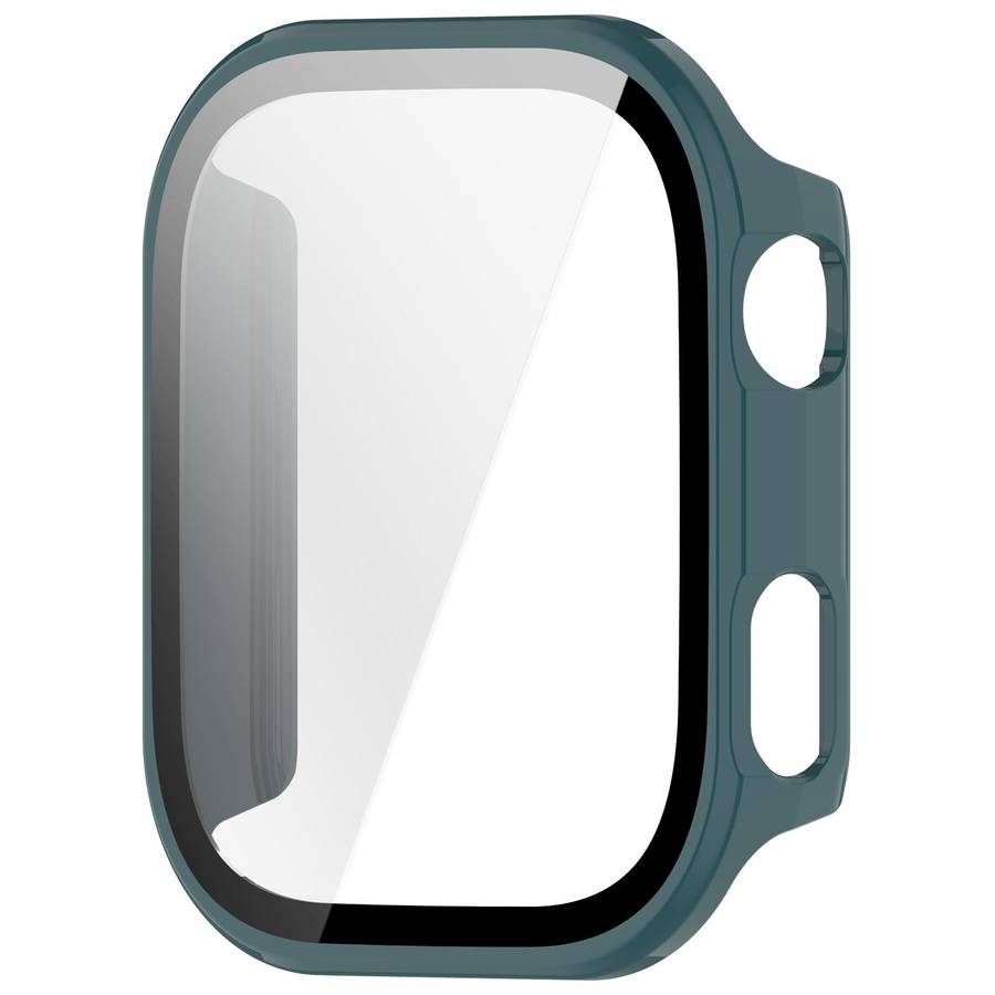 For Redmi Watch 6 Tempered Film Integrated PC Watch Protective Cover(Pine Green)