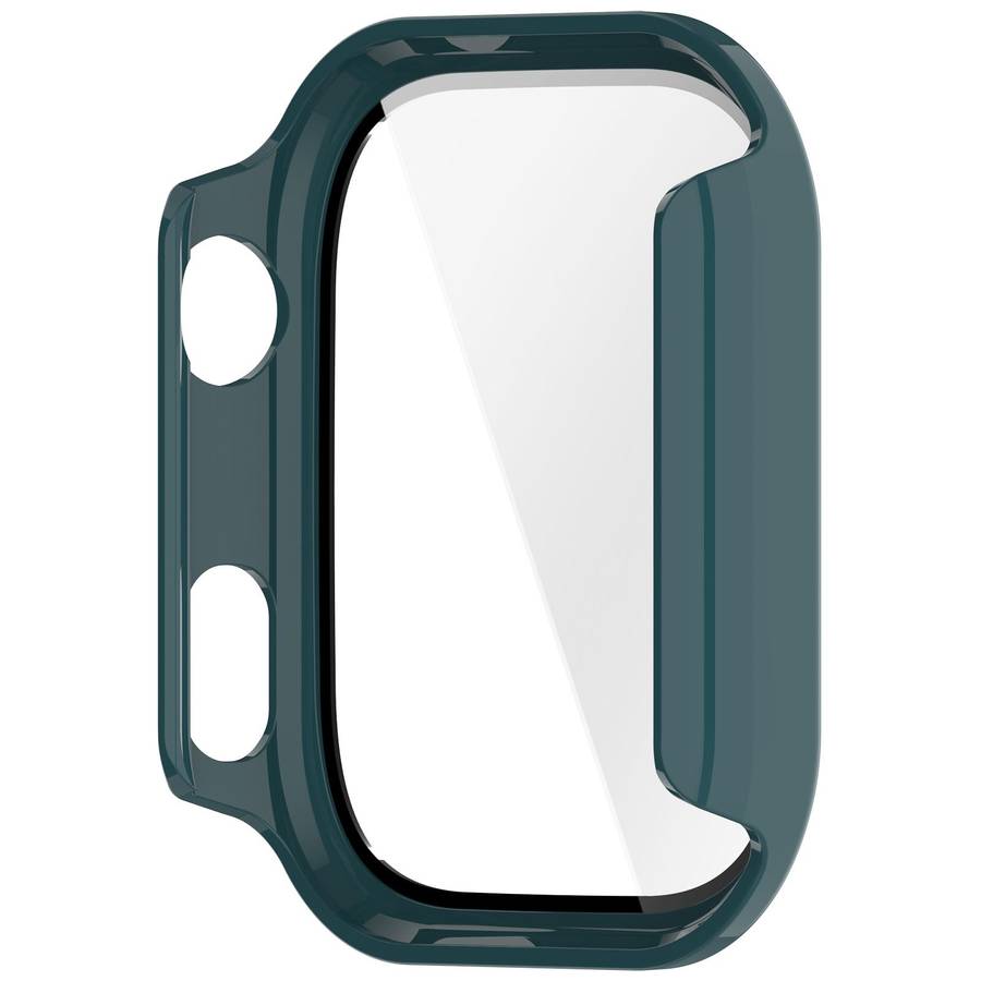 For Redmi Watch 6 Tempered Film Integrated PC Watch Protective Cover(Pine Green)
