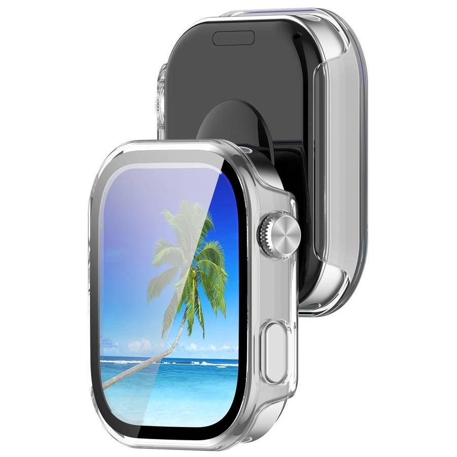 For Redmi Watch 6 Tempered Film Integrated PC Watch Protective Cover(Transparent)