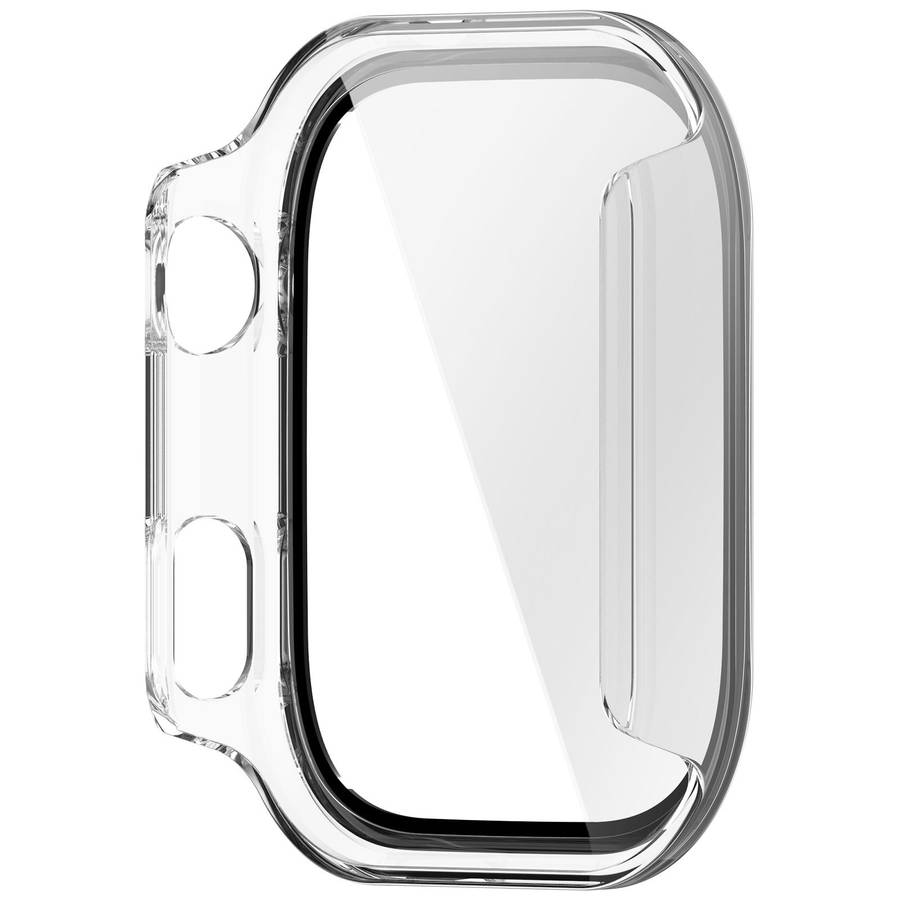 For Redmi Watch 6 Tempered Film Integrated PC Watch Protective Cover(Transparent)