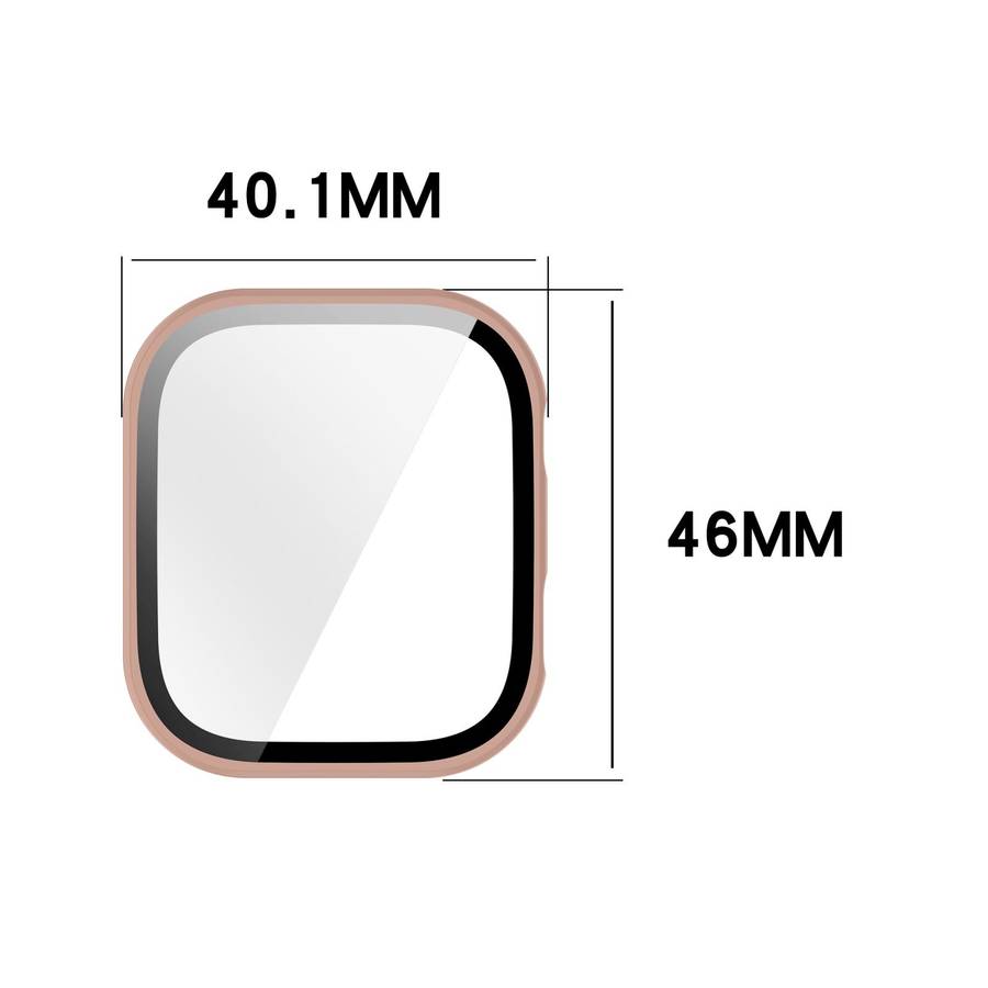 For Redmi Watch 6 Tempered Film Integrated PC Watch Protective Cover(Transparent)