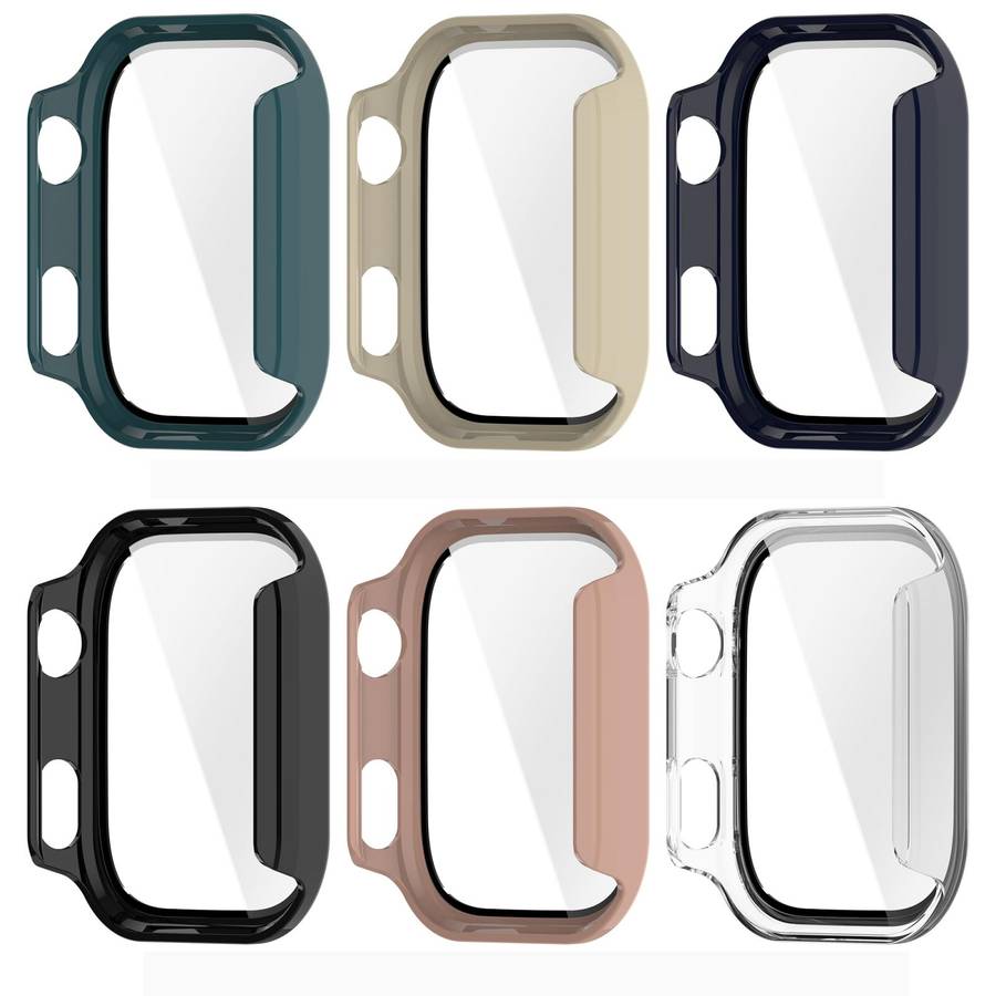 For Redmi Watch 6 Tempered Film Integrated PC Watch Protective Cover(Transparent)