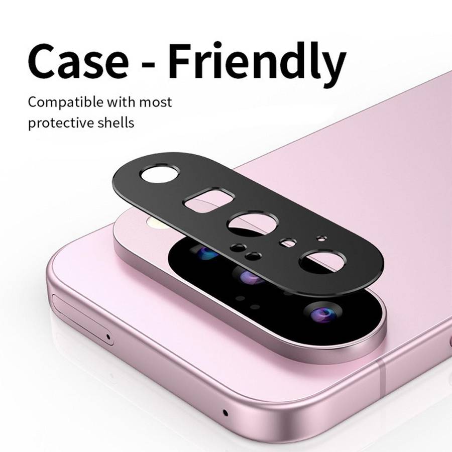 For Google Pixel 10 Pro XL Kalebol Metal Hollow Lens Protection Ring