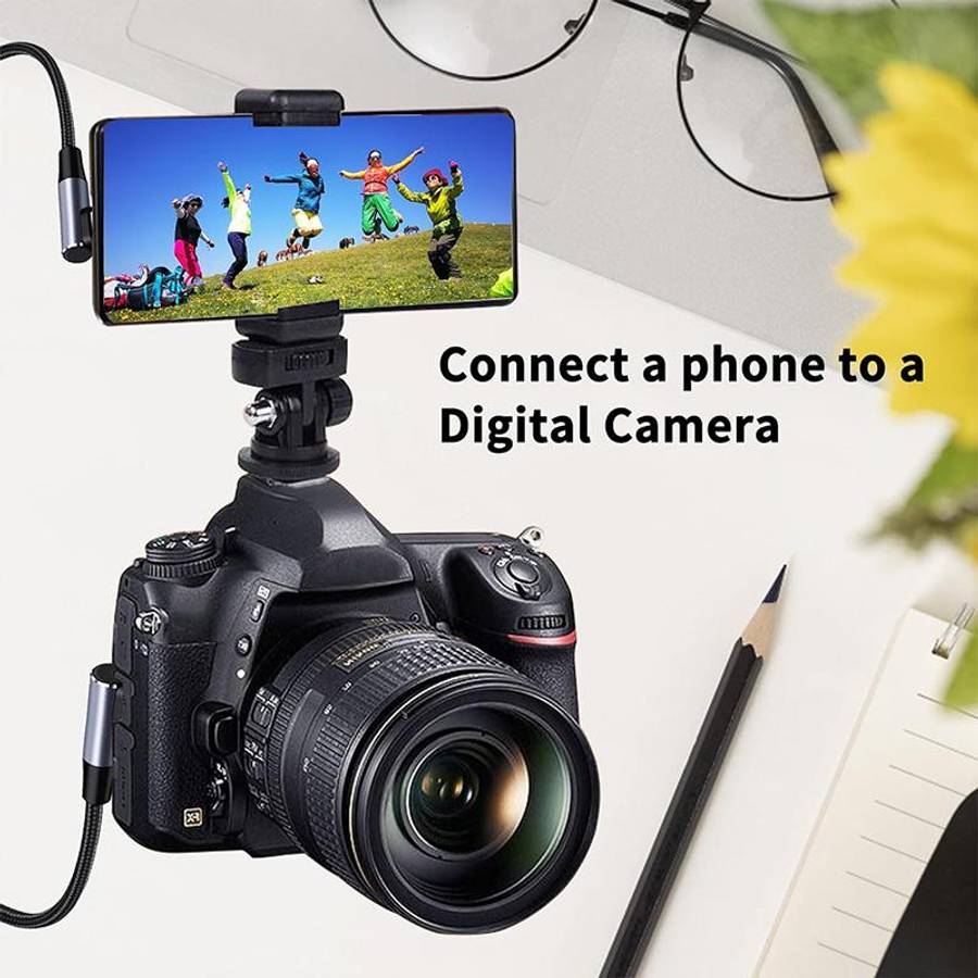 ENKAY 90 Degree USB C / Type-C to Mini USB 2.0 Charging Cord Data Cable For Digital Cameras / MP3 Pl
