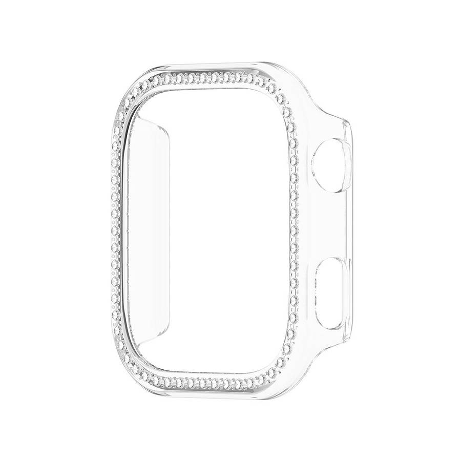 For Redmi Watch 6 ENKAY Hat-Prince Diamond PC Watch Cover with Full Coverage PMM ... (Transparent)