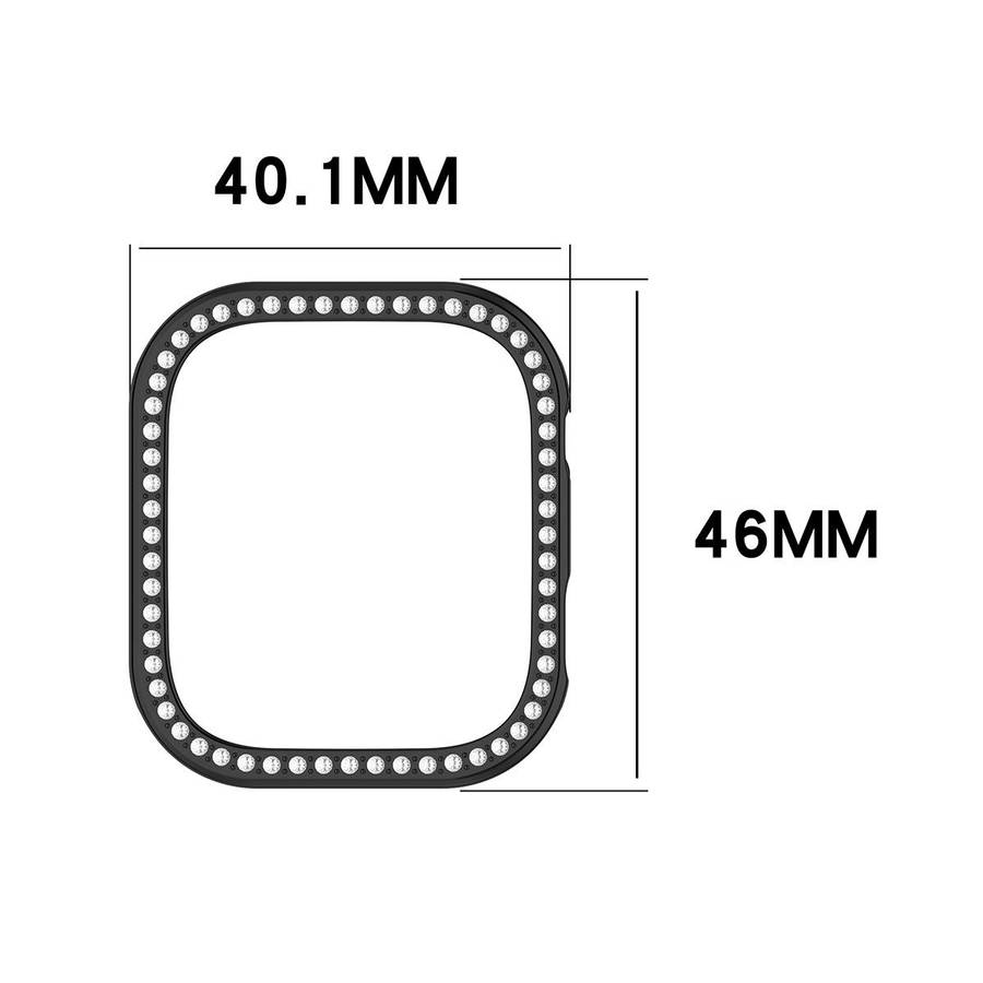 For Redmi Watch 6 ENKAY Hat-Prince Diamond PC Watch Cover with Full Coverage PMM ... (Transparent)