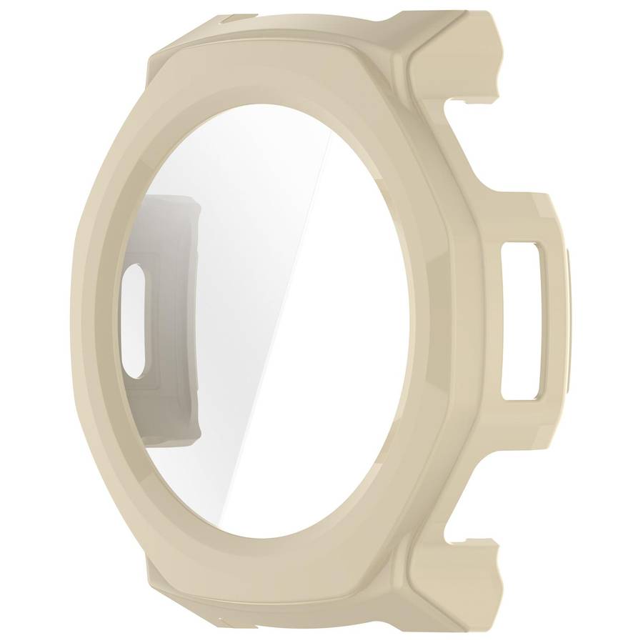 For Amazfit T-Rex 3 Pro 44mm Tempered Film Integrated PC Watch Protective Cover(White)