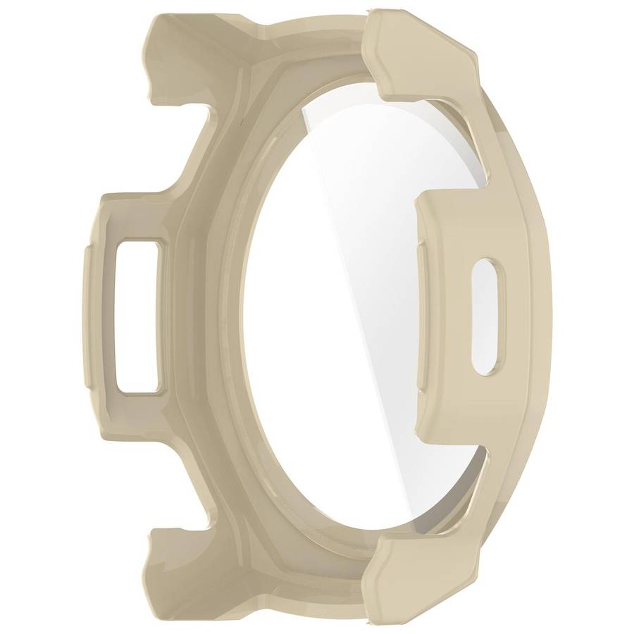 For Amazfit T-Rex 3 Pro 44mm Tempered Film Integrated PC Watch Protective Cover(White)