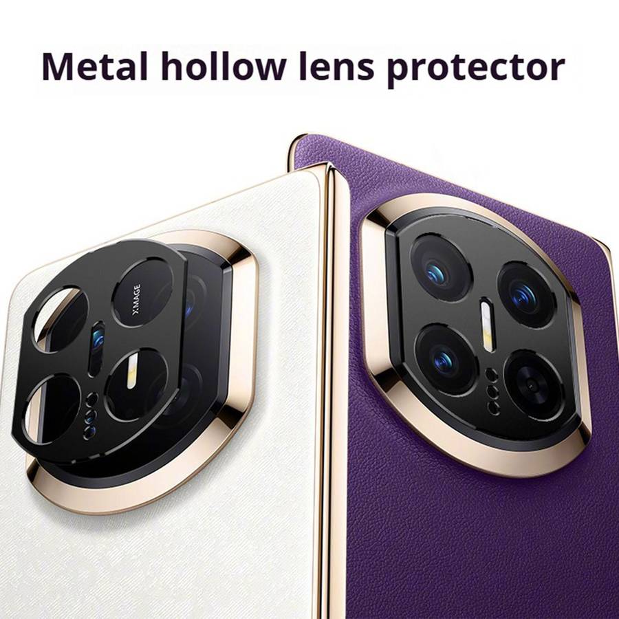 For Huawei Mate X7 Kalebol Metal Hollow Lens Protection Ring