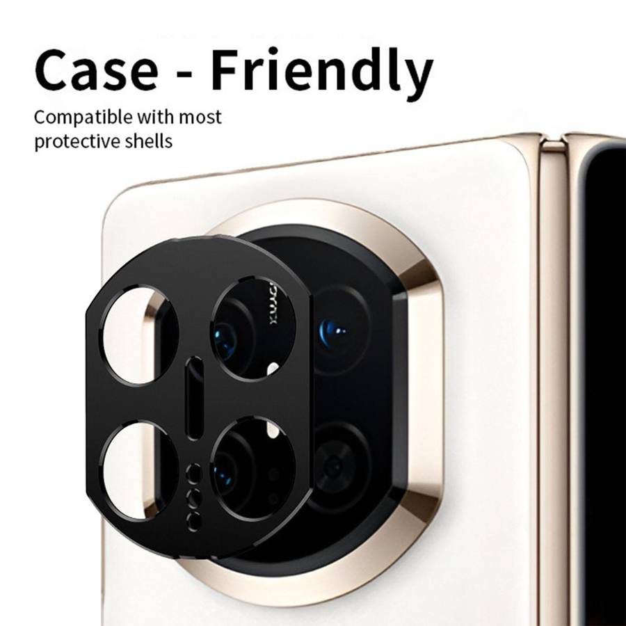 For Huawei Mate X7 Kalebol Metal Hollow Lens Protection Ring