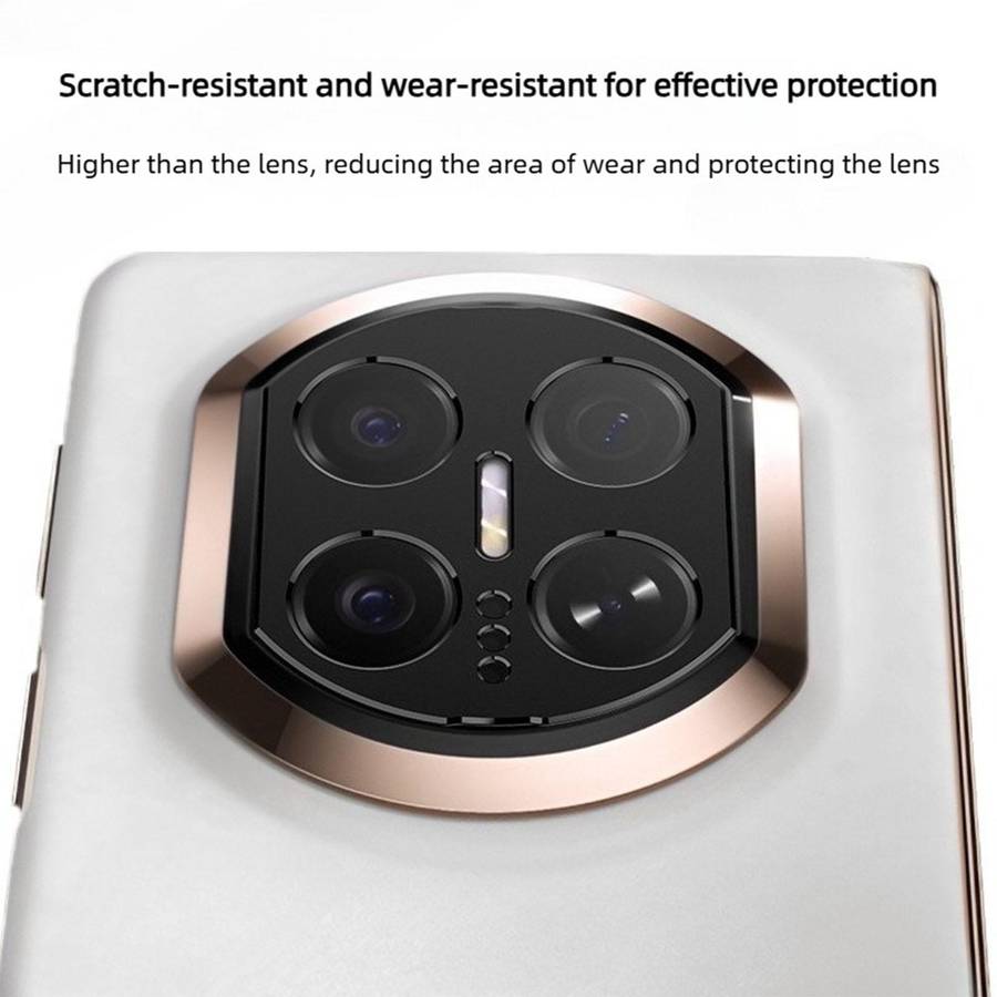 For Huawei Mate X7 Kalebol Metal Hollow Lens Protection Ring