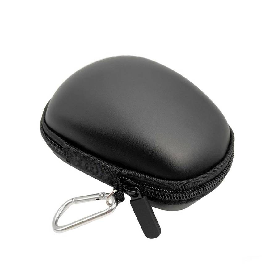 For Logitech MX Master 4 / 3S Mouse Carrying Case Portable PU Hard Shell Protective Case for Outdoor
