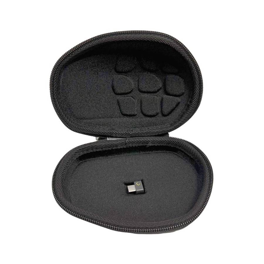 For Logitech MX Master 4 / 3S Mouse Carrying Case Portable PU Hard Shell Protective Case for Outdoor
