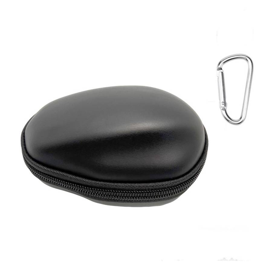 For Logitech MX Master 4 / 3S Mouse Carrying Case Portable PU Hard Shell Protective Case for Outdoor