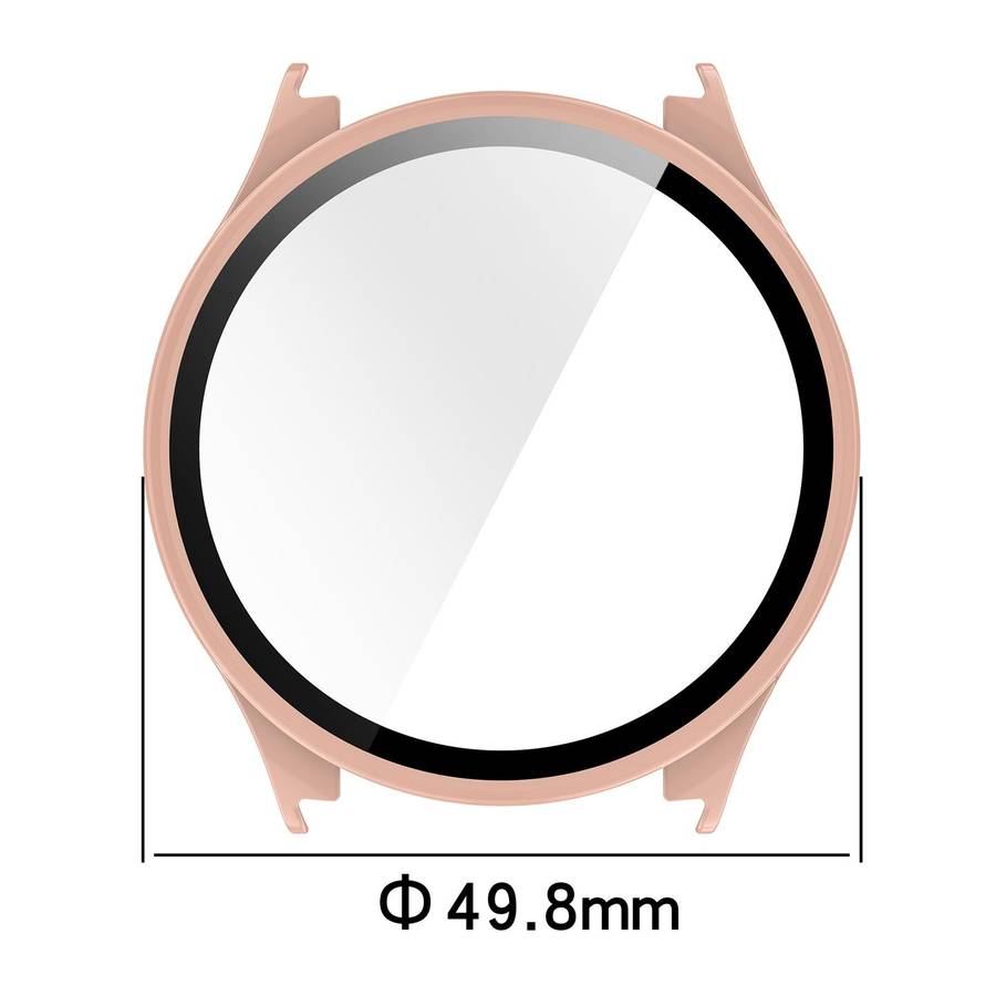 For Xiaomi Watch 5 Tempered Film Integrated PC Watch Protective Cover(Black)