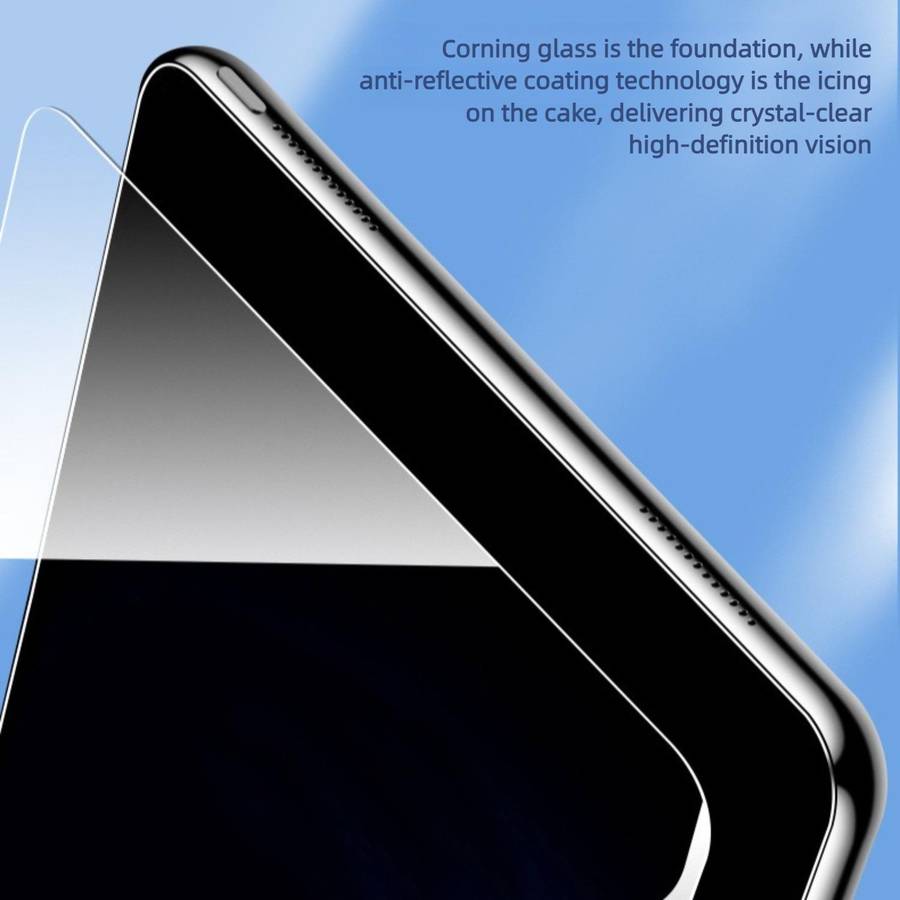 For Lenovo Xiaoxin Pad Pro 12.7 / Tab P12 Easy Install Box Dust-Free Curved Edge HD Tempered Glass