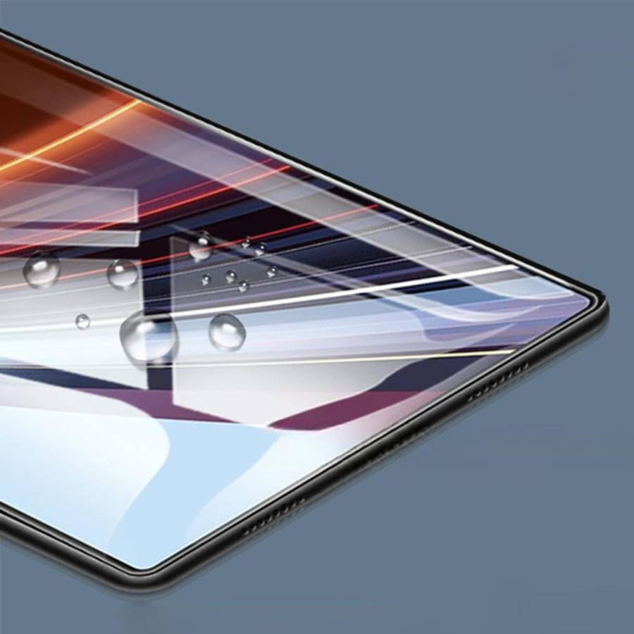 For Lenovo Xiaoxin Pad Pro 12.7 / Tab P12 Easy Install Box Dust-Free Curved Edge HD Tempered Glass