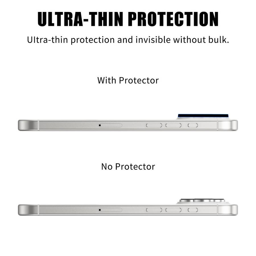 For iPhone 13 Pro / 13 Pro Max Kalebol Silk-Screened HD Anti-Fingerprint AR Integrated Camera Lens