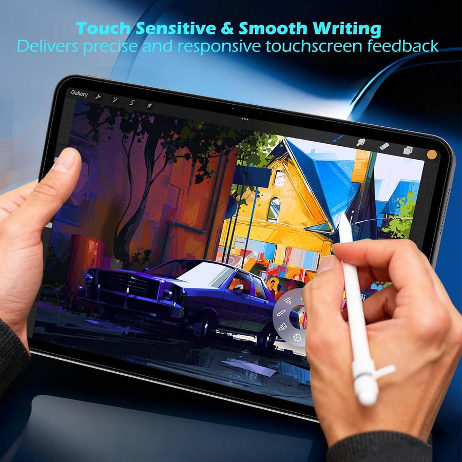 For iPad mini 5 / mini 4 Easy Install Box Dust-Free HD Curved Edge Anti-Fingerprint Tempered Glass