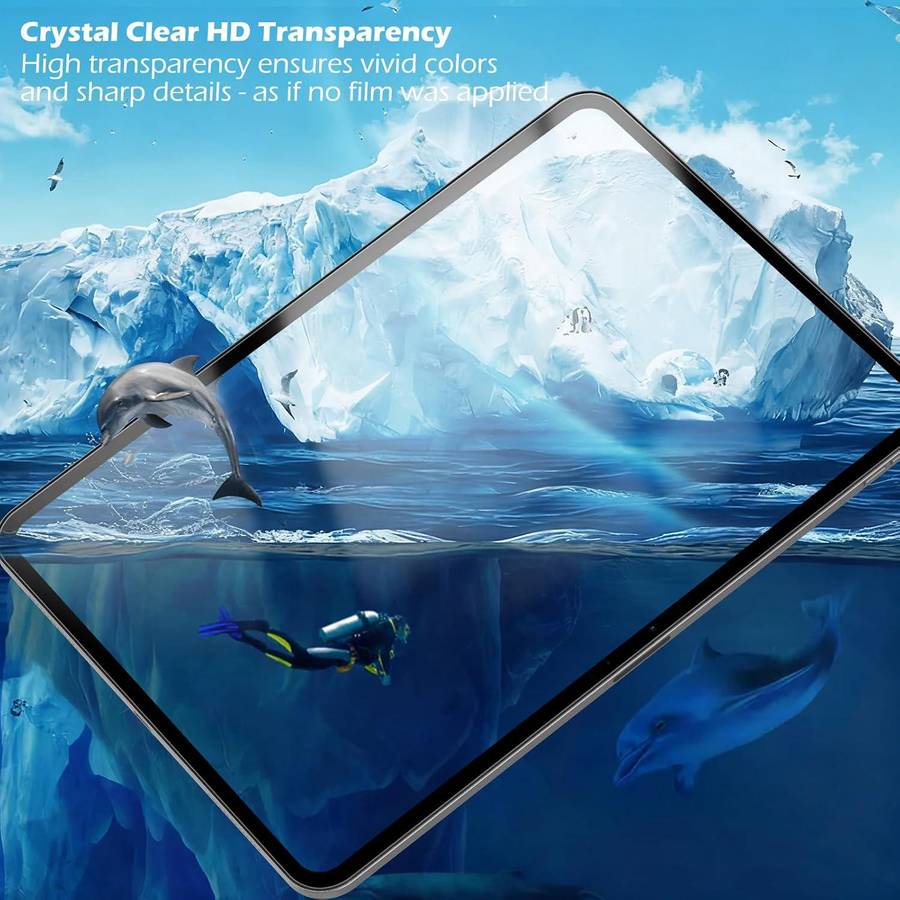 For iPad mini 5 / mini 4 Easy Install Box Dust-Free HD Curved Edge Anti-Fingerprint Tempered Glass