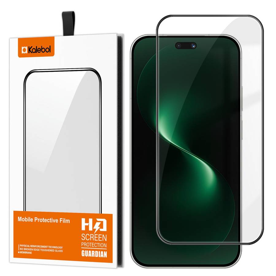 For Huawei nova 15 Pro / Ultra Kalebol High-Aluminum Screen-Printed Full-Coverage Anti-Fingerprint