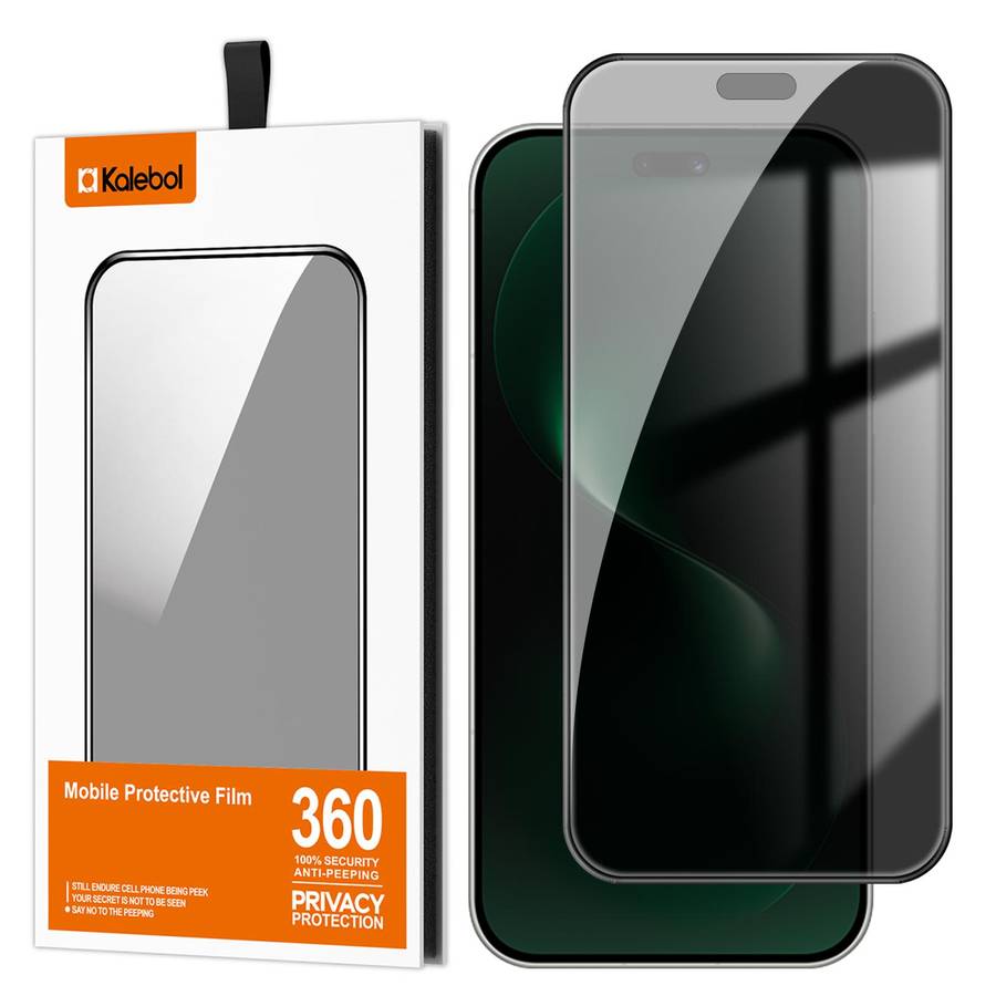 For Huawei nova 15 Pro / Ultra Kalebol High-Aluminum Screen-Printed Full-Coverage Black-Border Pri