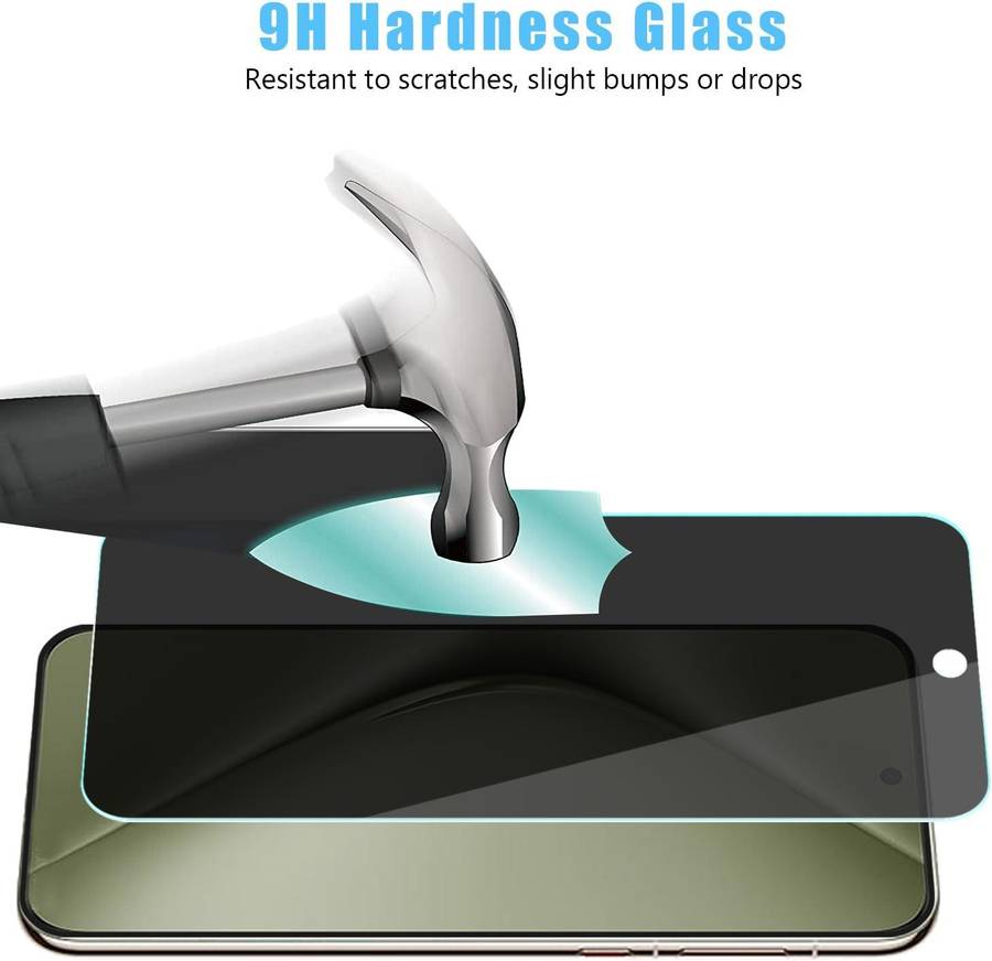 For Huawei nova 15 Pro / Ultra Kalebol High-Aluminum Screen-Printed Full-Coverage Black-Border Pri