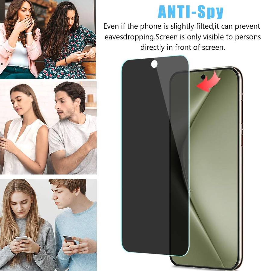 For Huawei nova 15 Pro / Ultra Kalebol High-Aluminum Screen-Printed Full-Coverage Black-Border Pri