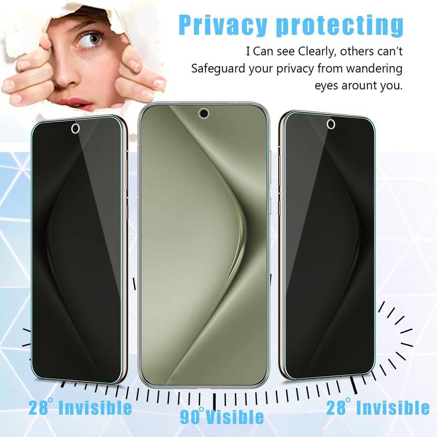 For Huawei nova 15 Pro / Ultra Kalebol High-Aluminum Screen-Printed Full-Coverage Black-Border Pri