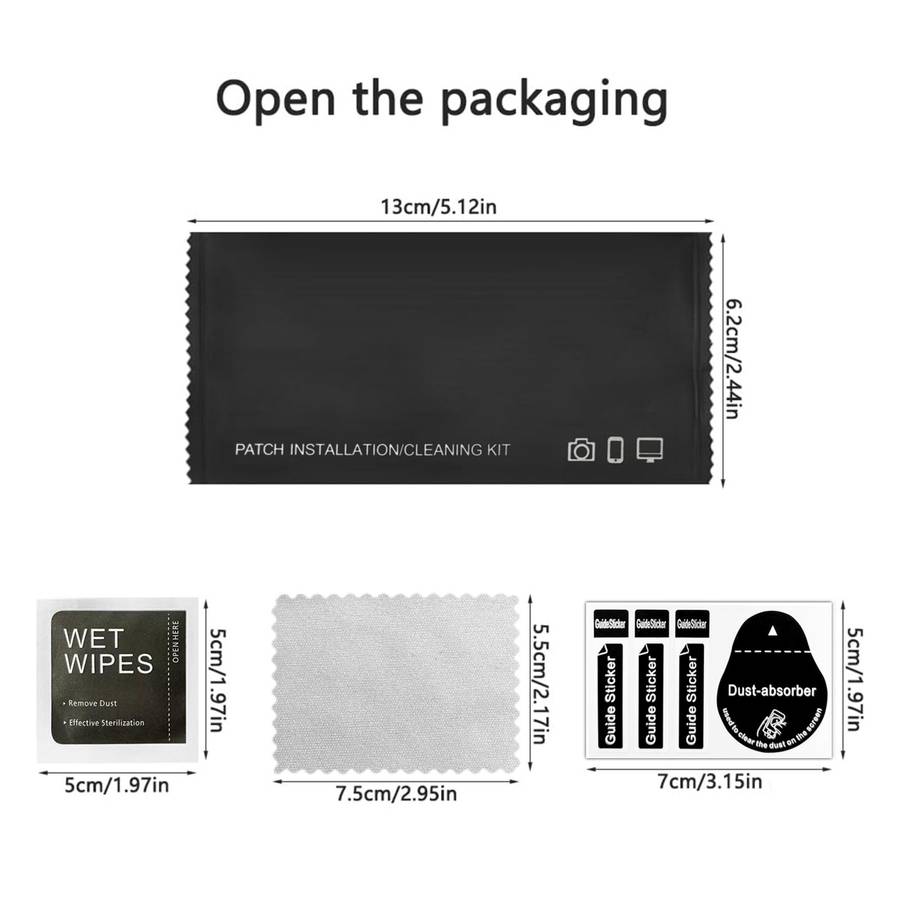For Huawei nova 15 Pro / Ultra Kalebol High-Aluminum Screen-Printed Full-Coverage Black-Border Pri